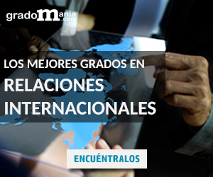 Grados en Relaciones Internacionales